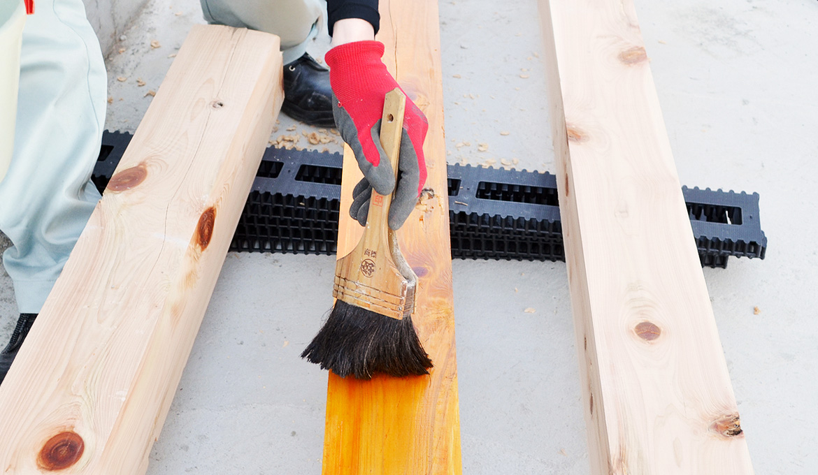 「侵入させない」 防蟻保証60年