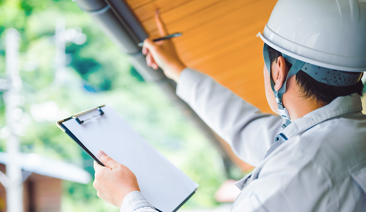 丁寧なアフターサービス 定期点検