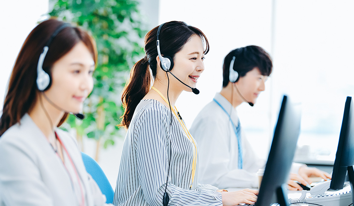 通話料無料 24時間365日 コールセンター