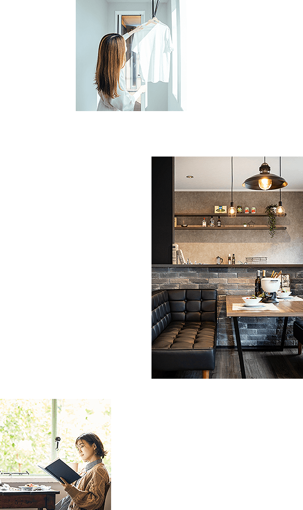  秋田の暮らし'にぴったり'の家。