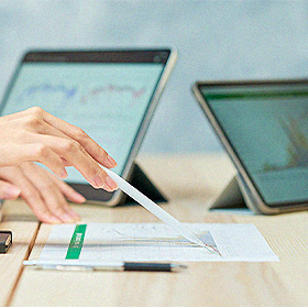 ご質問・ご要望を事前にいただければ、お客様に合わせた資料をご用意いたします。