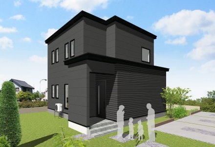 【2026年5月完成予定】カーポート付き4LDK29坪新築建売【十文字町西原】