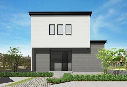 【2026年7月完成予定】カーポート付き4LDK32坪新築建売【大仙市大曲船場町】