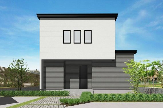 外観（完成イメージ図）