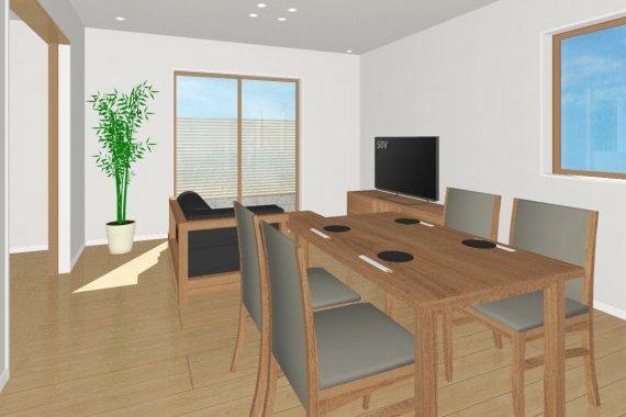 内観（完成イメージ図）