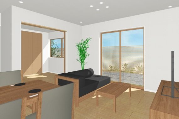 内観（完成イメージ図）