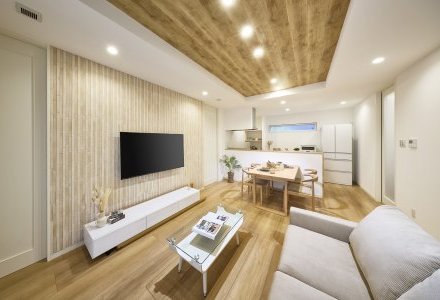 【秋田市新屋町】太陽光発電システム搭載！平屋3LDK・モデルハウス仕様の建売住宅