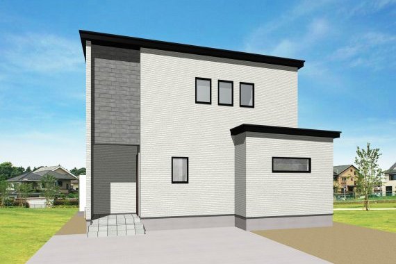 外観（完成イメージ図）