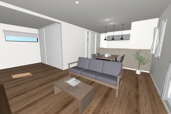 内観（完成イメージ）