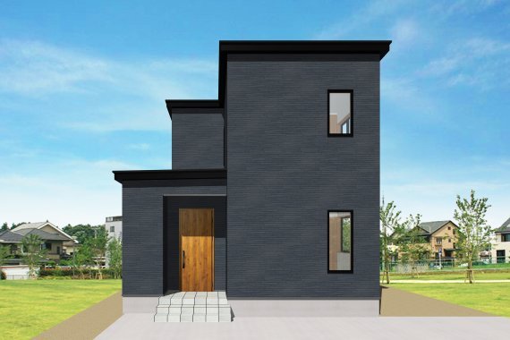 外観（完成イメージ図）