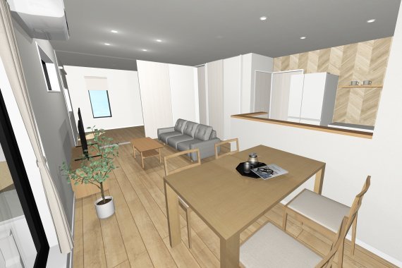 内観（完成イメージ）