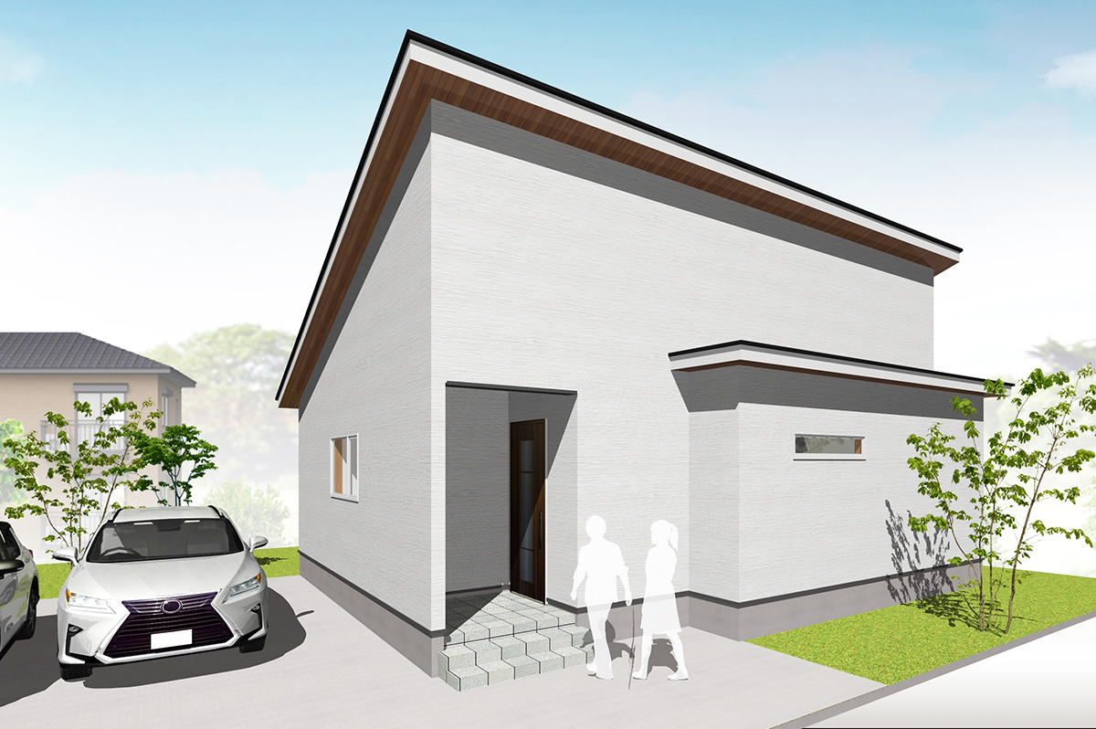 ★来場予約で1万円★【秋田市新屋町関町後】平屋モデルハウス見学会＆販売会を開催中！