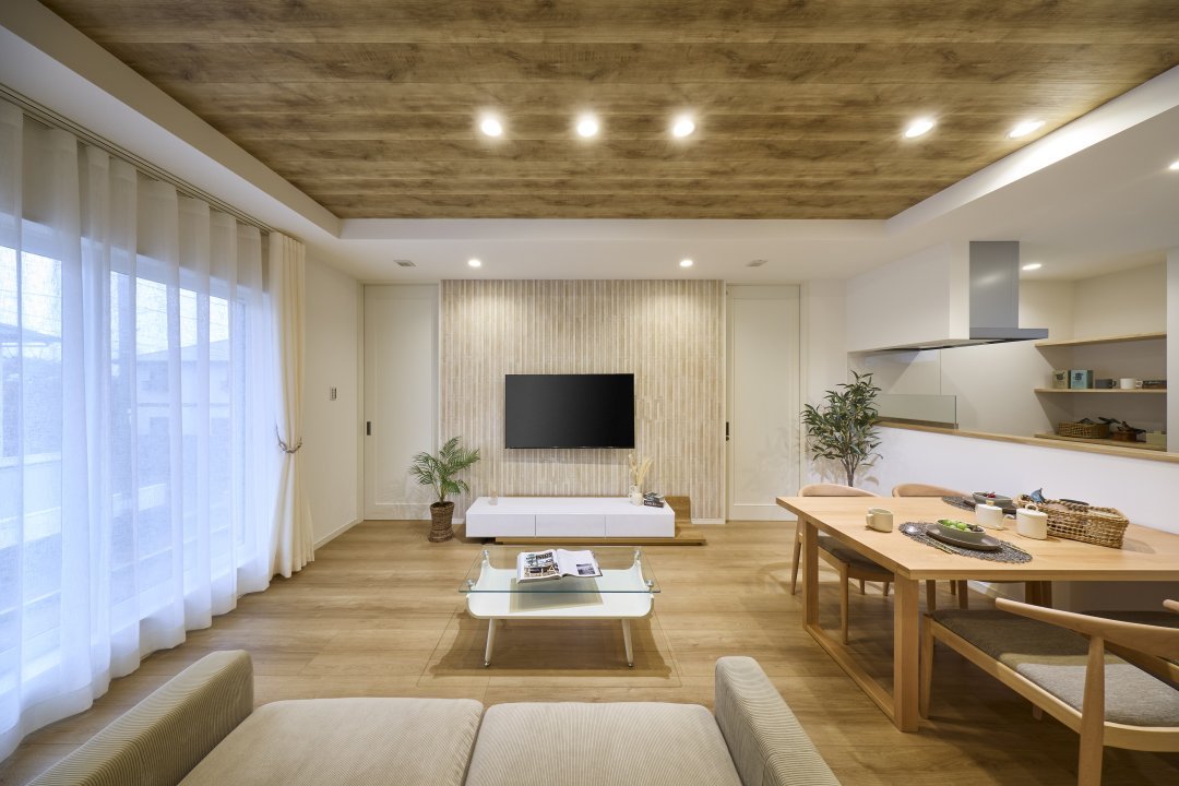 【秋田市新屋町関町後】平屋モデルハウス見学会＆販売会を開催中！