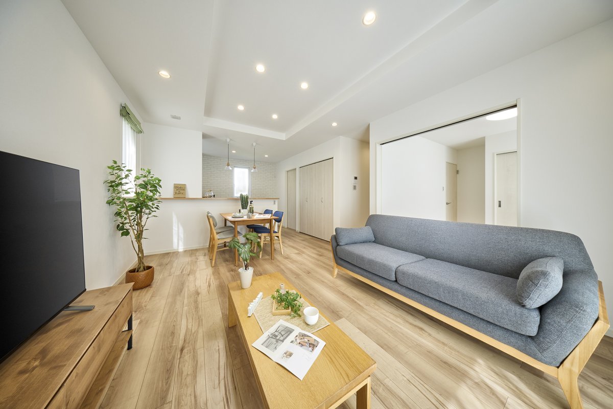 子どもたちがのびのび遊べる安心して子育てができる我が家