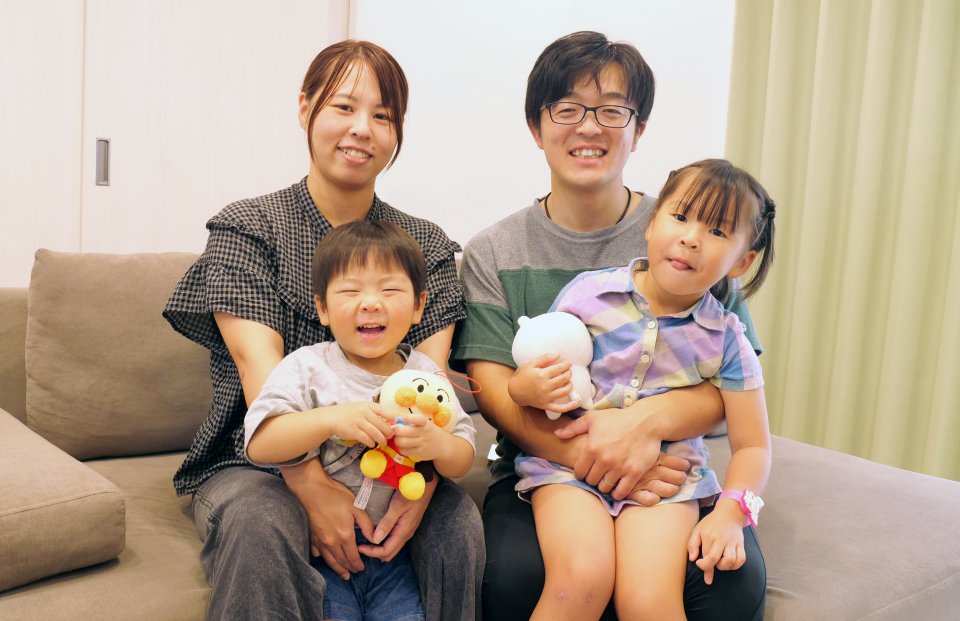 子どもたちがのびのび遊べる安心して子育てができる我が家