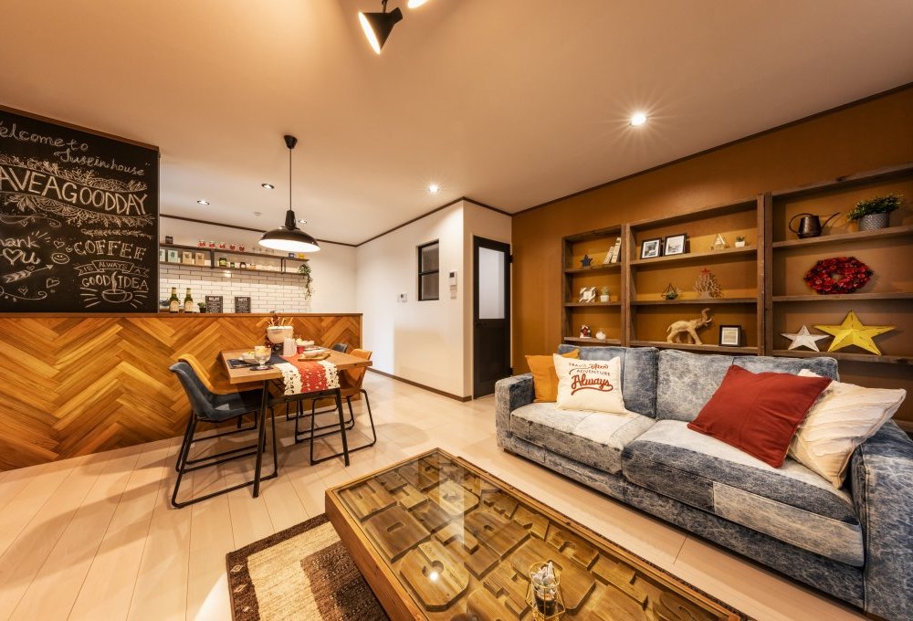 家族の理想は間取りで叶える規格型　セミオーダー住宅ジャストインハウス