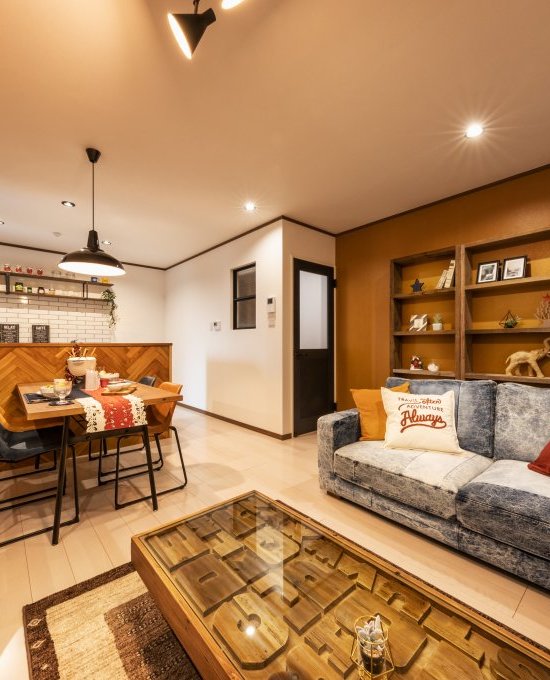 家族の理想は間取りで叶える規格型　セミオーダー住宅ジャストインハウス