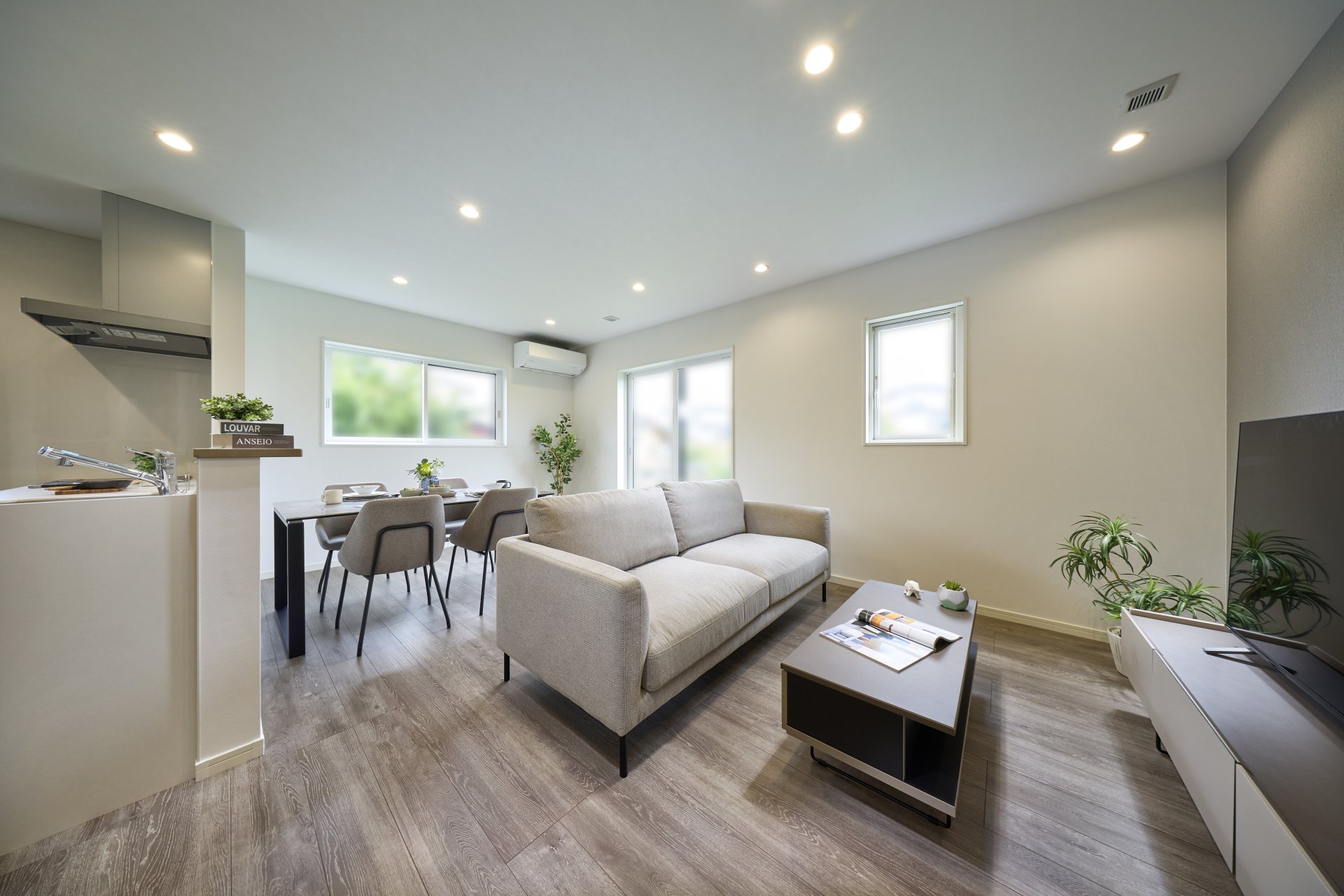 暮らし方に合わせた空間をプラス