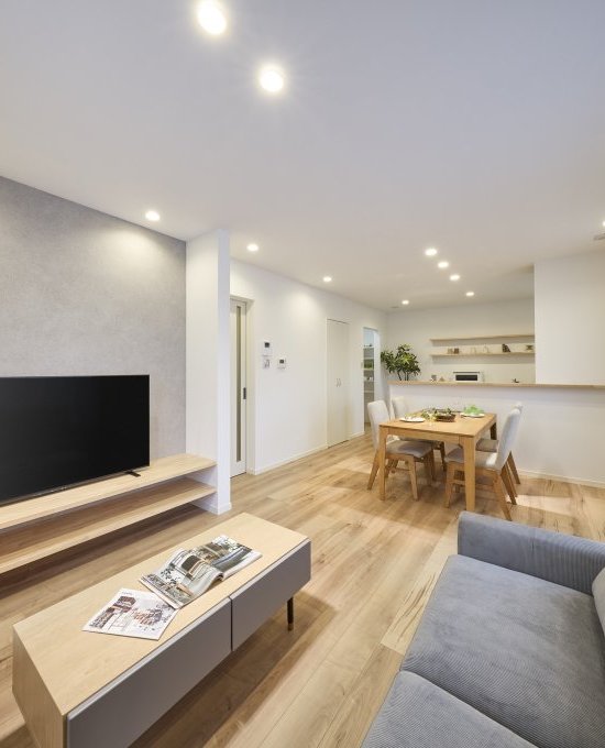 暮らし方に合わせた空間をプラス