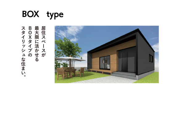 BOXタイプ