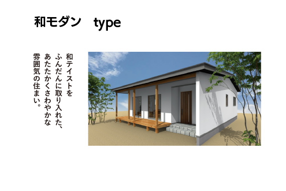 和モダンタイプ