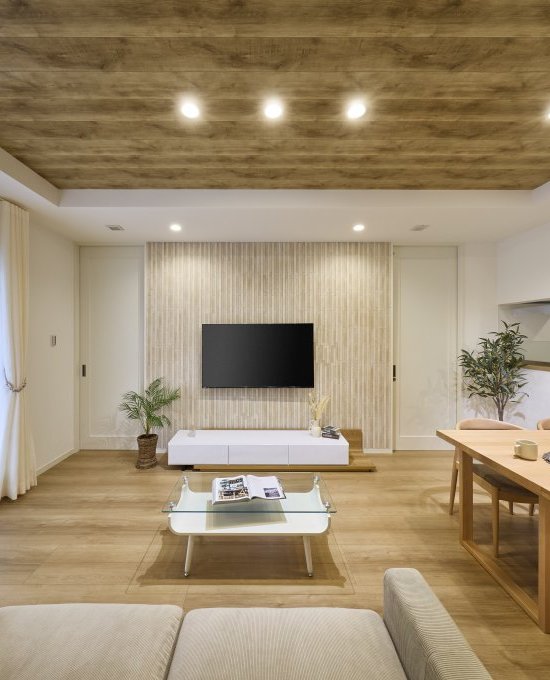 ちょうどいいから心地いい。幸せつながる“平屋”の暮らし。