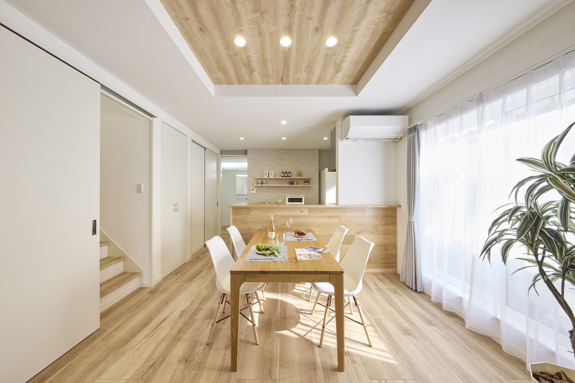 “あったらいいな”を叶える3階建ての住まい