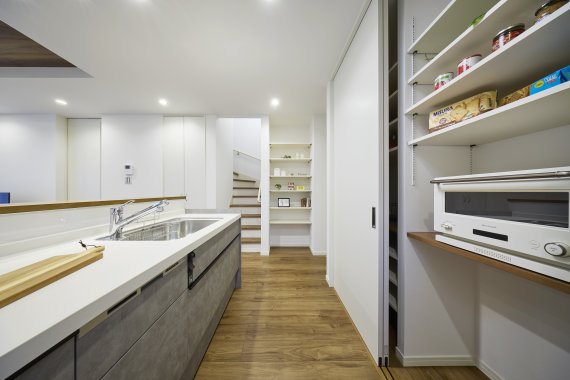 ワンフロアごとの充実性