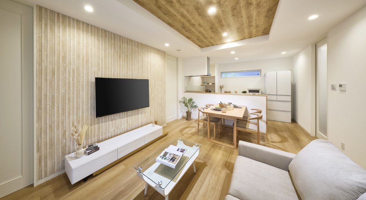 秋田市新屋町平屋モデルハウス