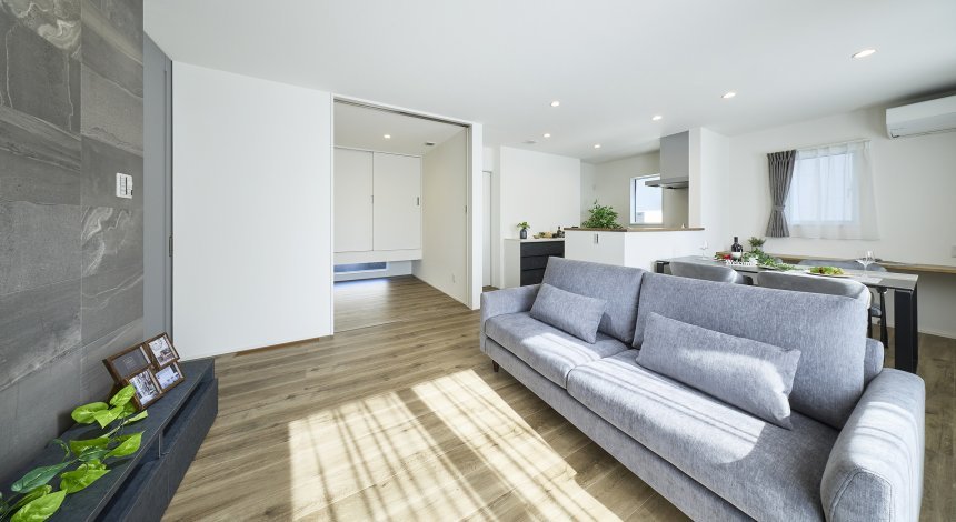 秋田市将軍野モデルハウス