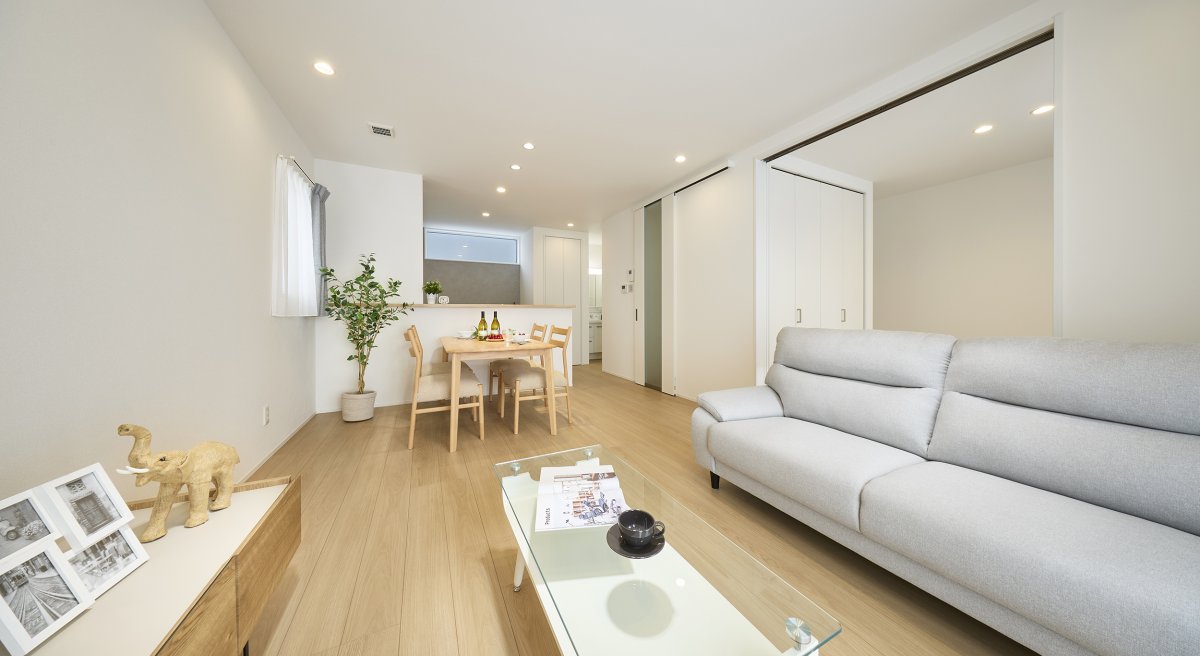 潟上市天王モデルハウス