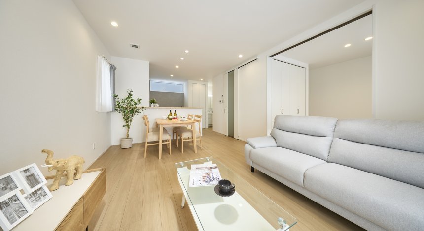 潟上市天王モデルハウス