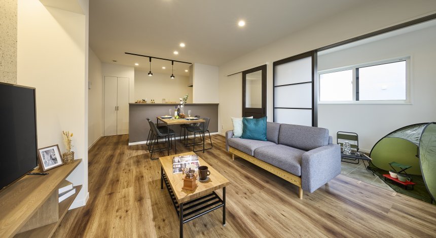 由利本荘市薬師堂モデルハウス