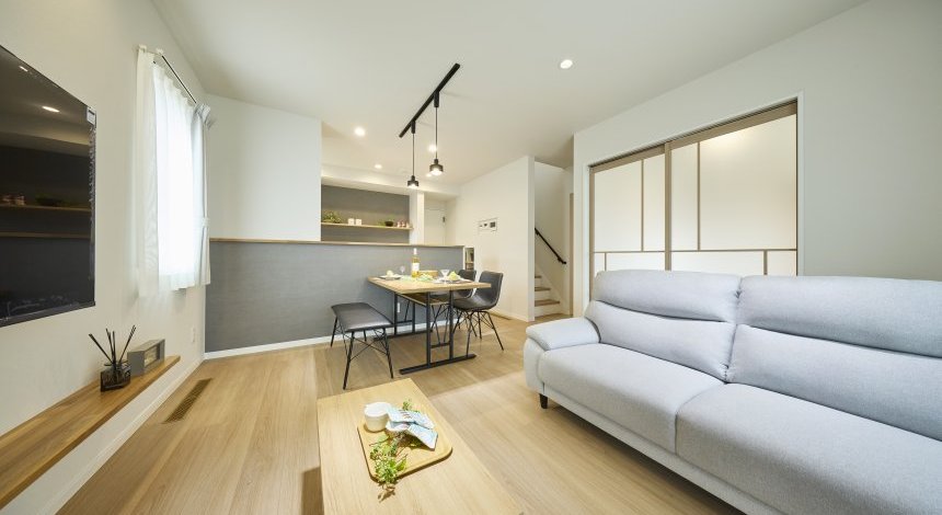 大仙市船場町建売モデルハウス