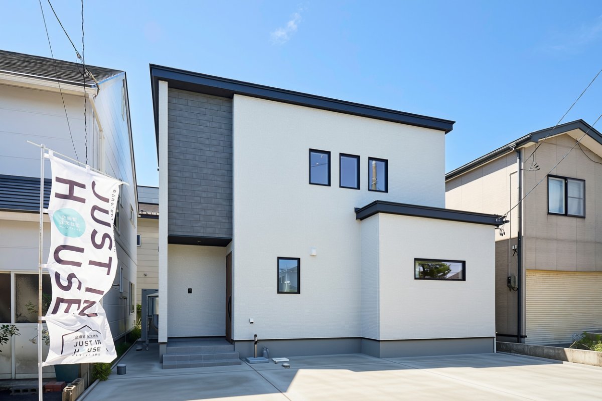 秋田市泉中央建売モデルハウス