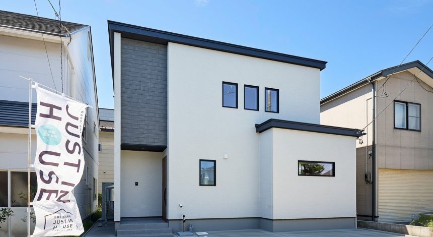 秋田市泉中央建売モデルハウス