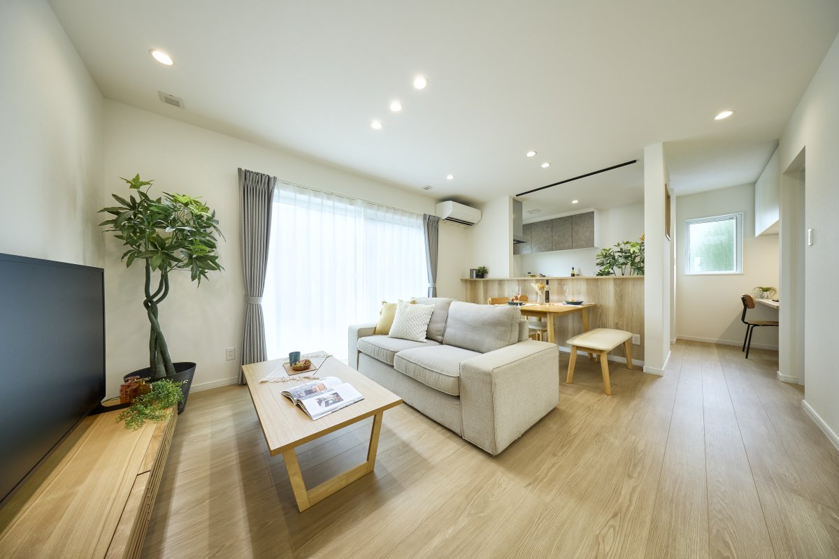 心地よい開放感と自分時間を愉しむ、ナチュラルモダンの家